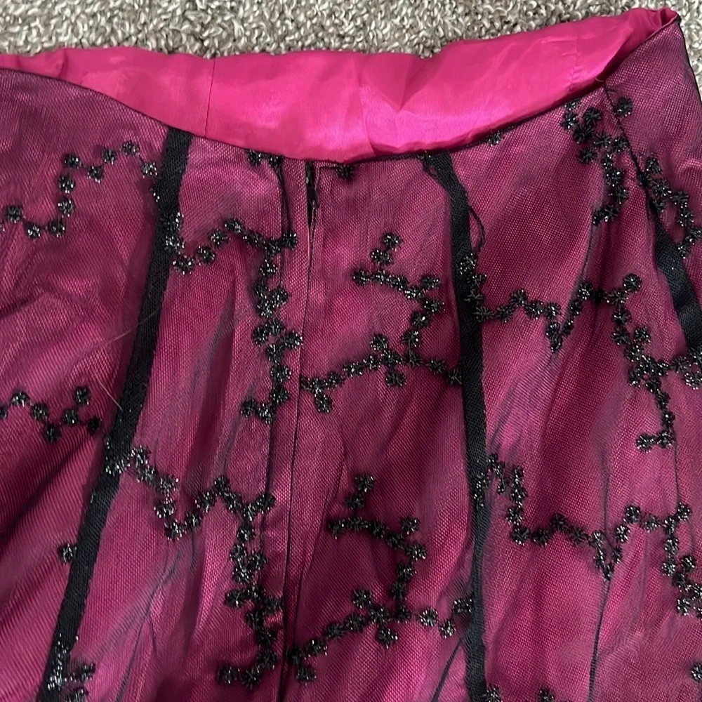 Vintage Formal Prom Maxi Skirt